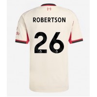 Liverpool Andrew Robertson #26 Vonkajší futbalový dres 2025-26 Krátky Rukáv